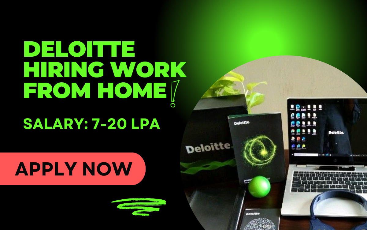 Deloitte Hiring Work From Home