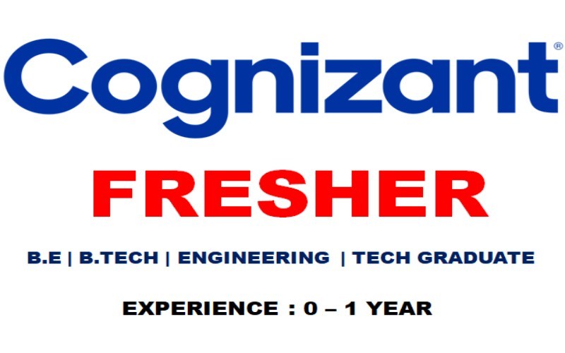 Cognizant Career Opportunities for Freshers | Entry-Level & Experienced