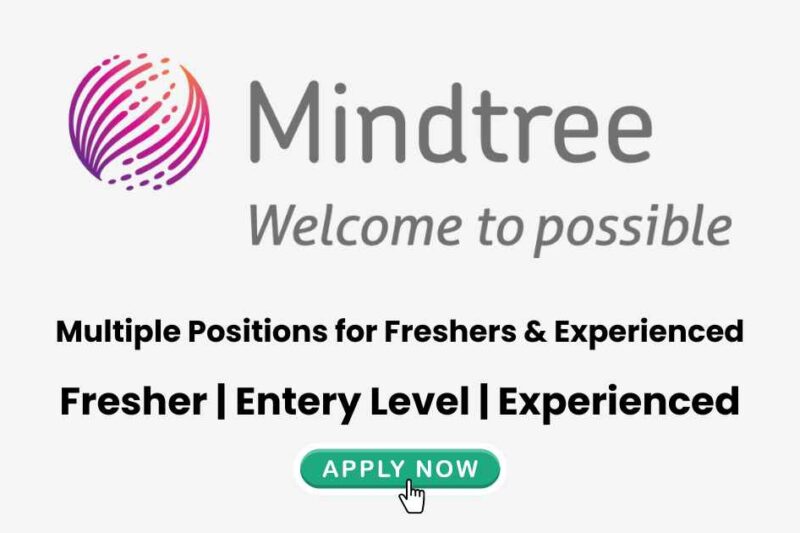 Mindtree Careers 2025: Remote & Hybrid Job Opportunities for Freshers and Professionals