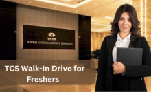 TCS Walk-In Drive for Freshers